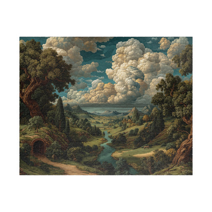The Timeless Landscape, Valley of the Serene (Jigsaw Puzzle)