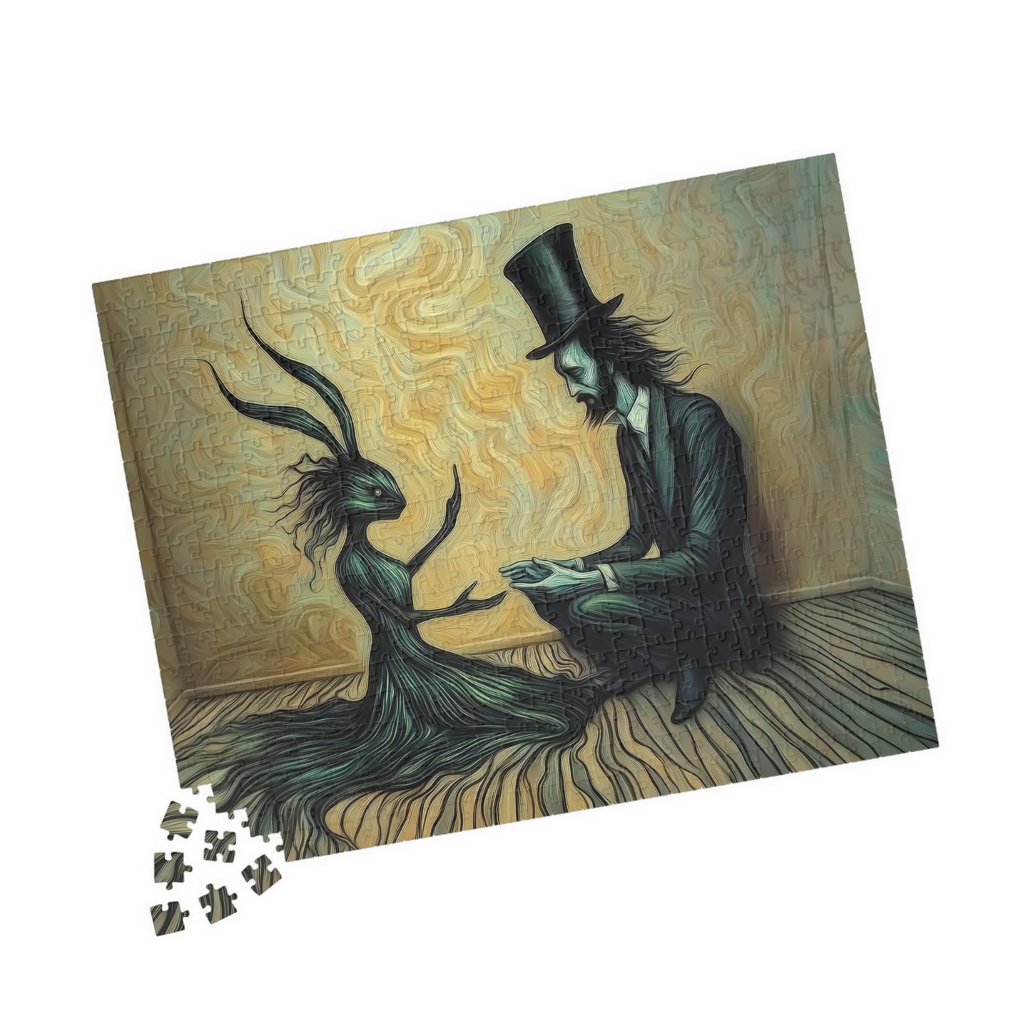 The Raven and The Hare, Casual Conversation (Jigsaw Puzzle)