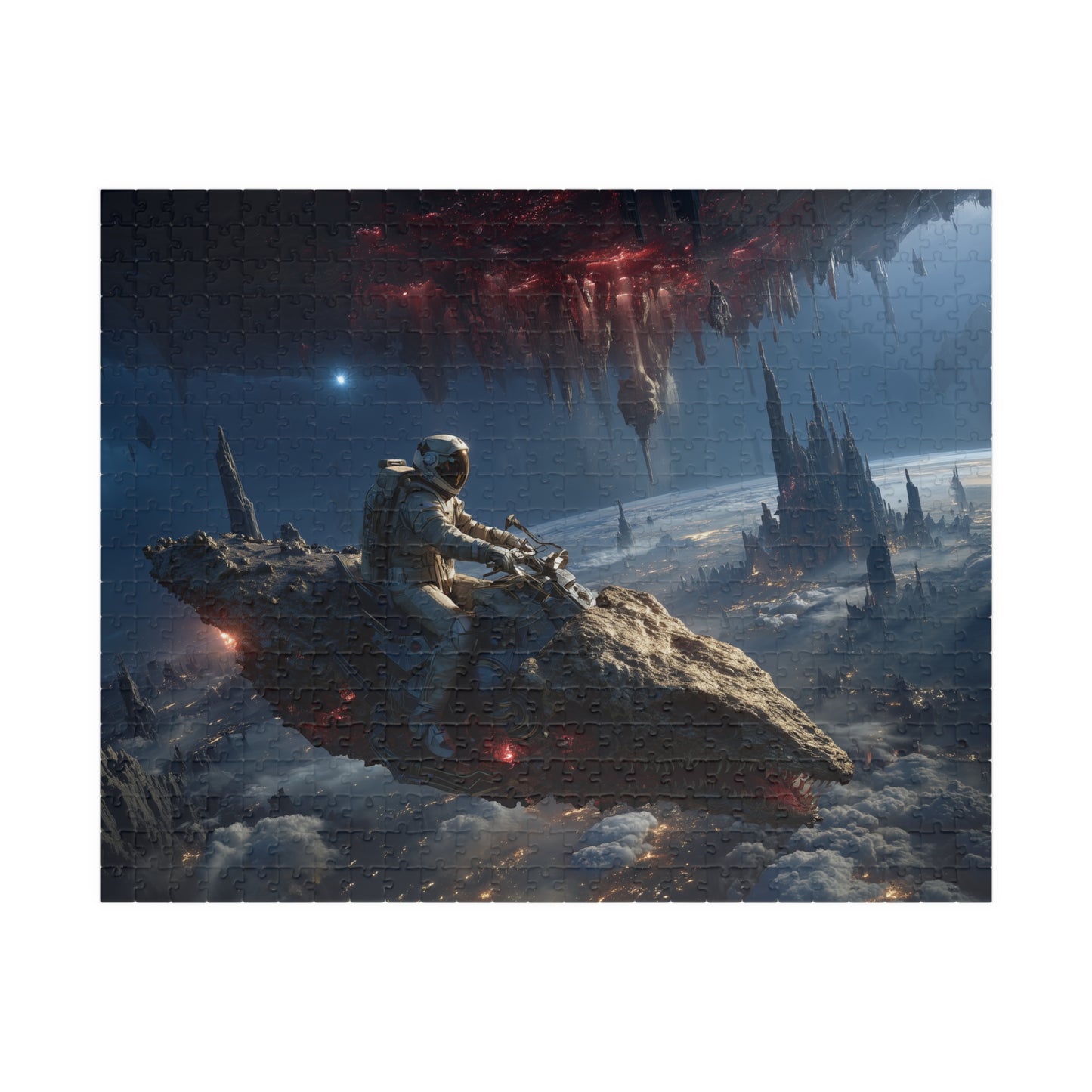 The Cosmic Ride, Black-Hole Bounty Hunter (Jigsaw Puzzle)