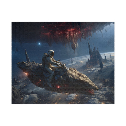 The Cosmic Ride, Black-Hole Bounty Hunter (Jigsaw Puzzle)