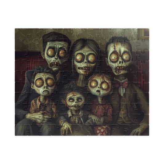 Home is Where the Brains Are, Family Portrait (Jigsaw Puzzle)