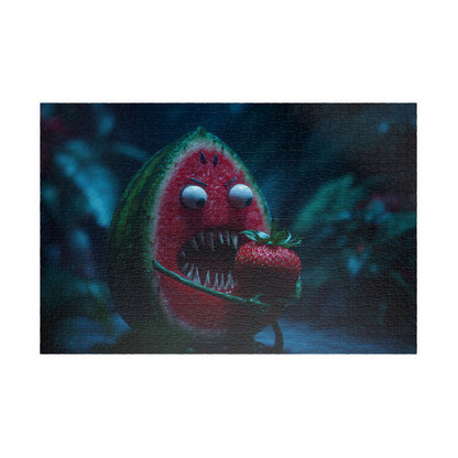 Juice Will be Spilled, Long Live The Watermelon (Jigsaw Puzzle)