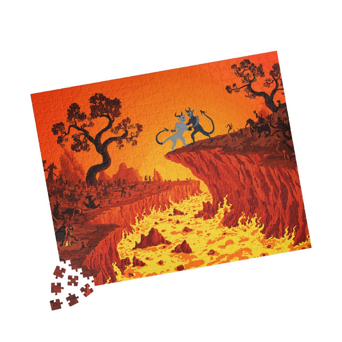 Brimstone Ballet, Dance of the Hells (Jigsaw Puzzle)