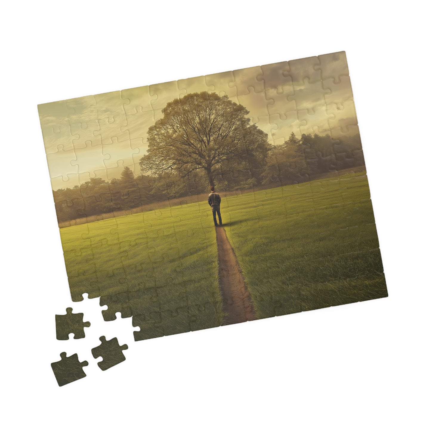 Echoes of a Choice, The Difficult Road (jigsaw puzzle)