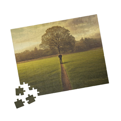 Echoes of a Choice, The Difficult Road (jigsaw puzzle)