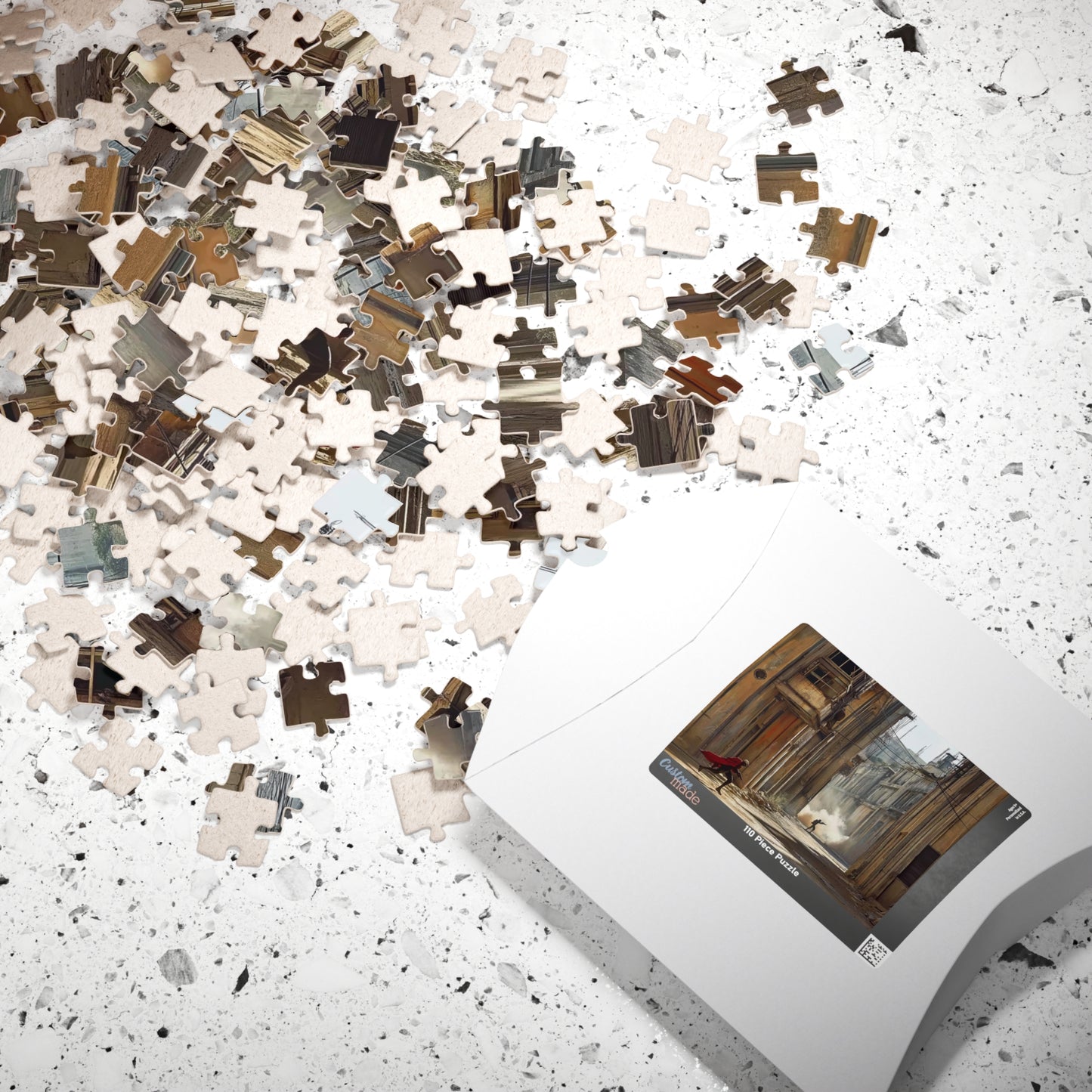 Tuesday in the City, Year 2313 (jigsaw puzzle)