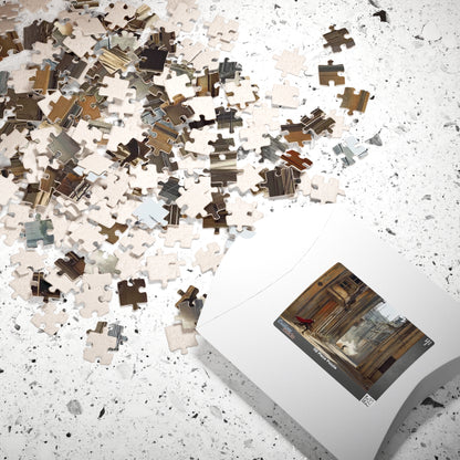 Tuesday in the City, Year 2313 (jigsaw puzzle)