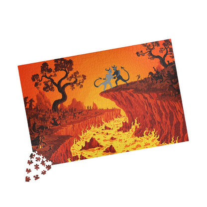 Brimstone Ballet, Dance of the Hells (Jigsaw Puzzle)