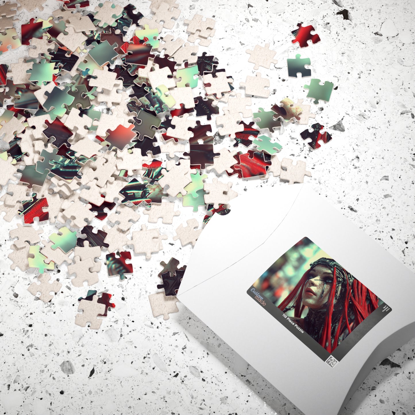 Synthetic Soul, Cyborg Siren (jigsaw puzzle)