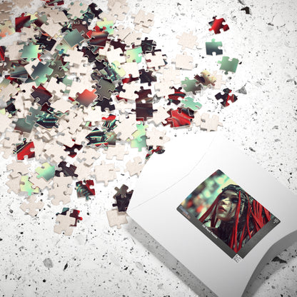 Synthetic Soul, Cyborg Siren (jigsaw puzzle)