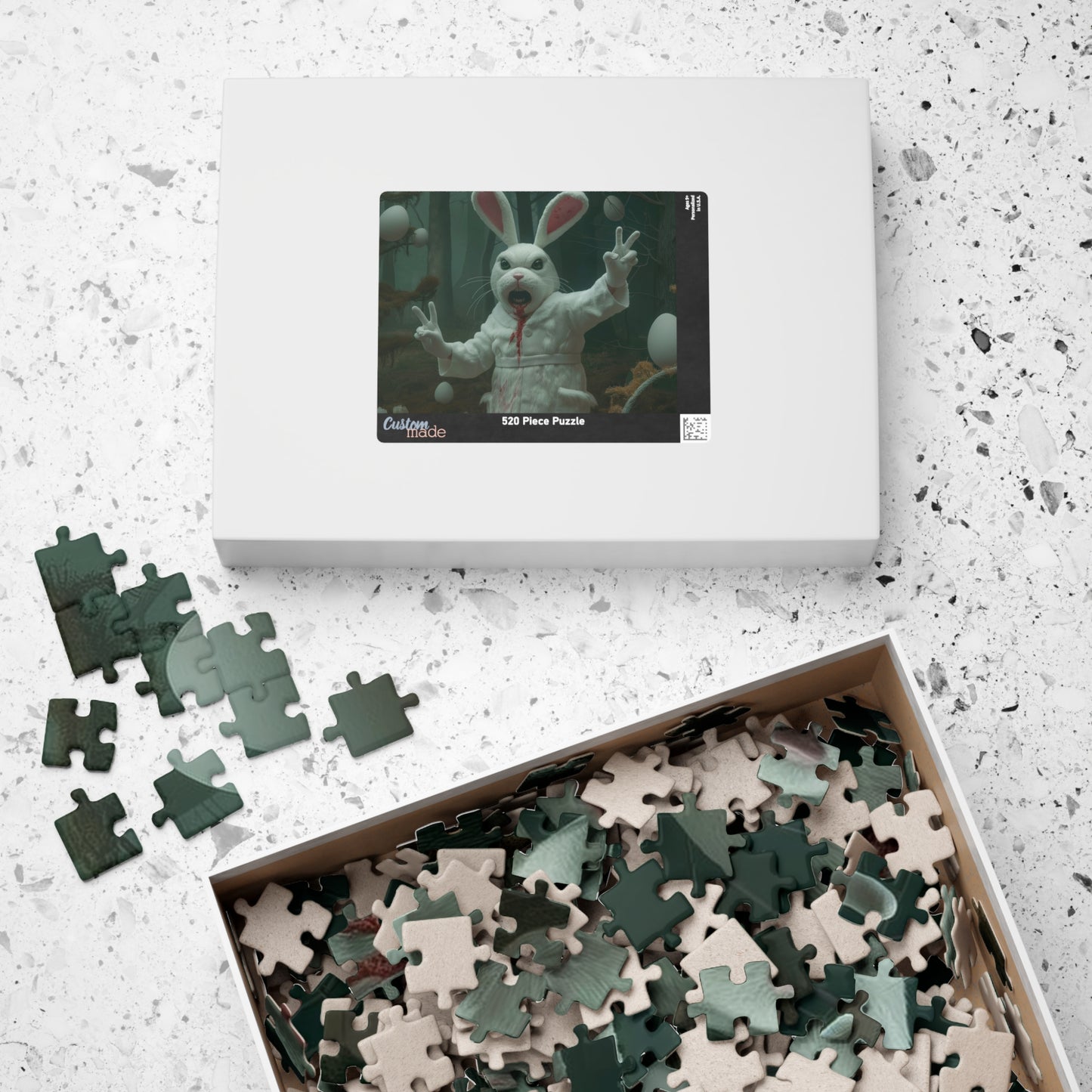 Easter Uprising, Give Me My Eggs (Jigsaw Puzzle)