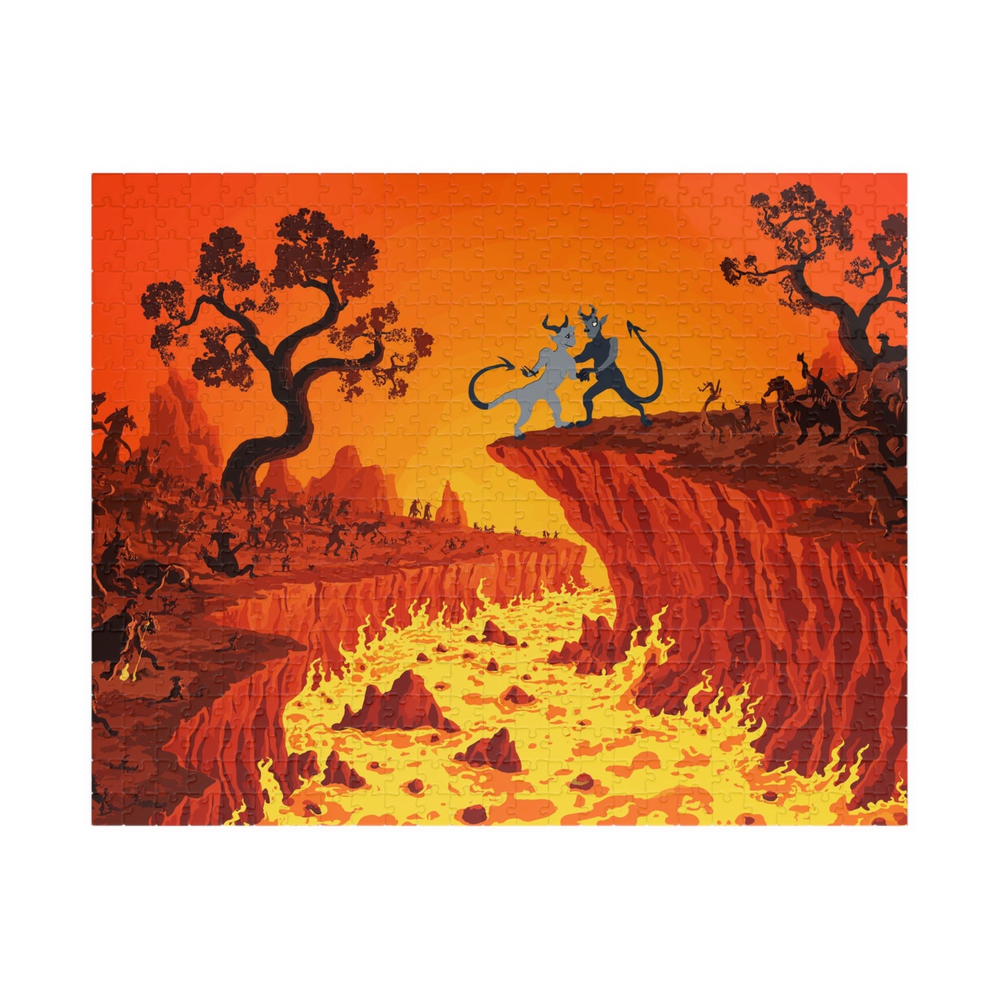 Brimstone Ballet, Dance of the Hells (Jigsaw Puzzle)