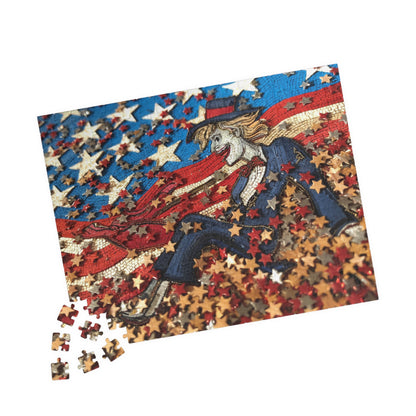 Happy 4th Of July, Time for a Party (Jigsaw Puzzle)