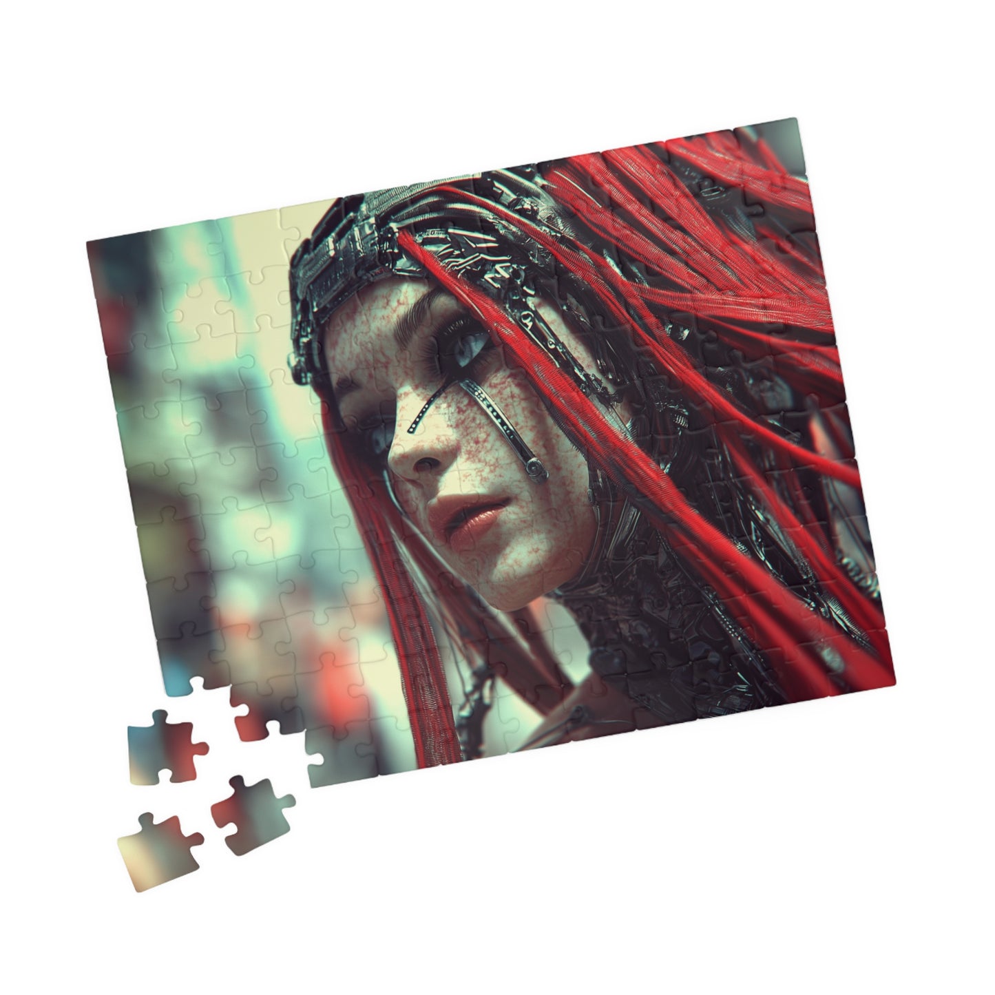 Synthetic Soul, Cyborg Siren (jigsaw puzzle)