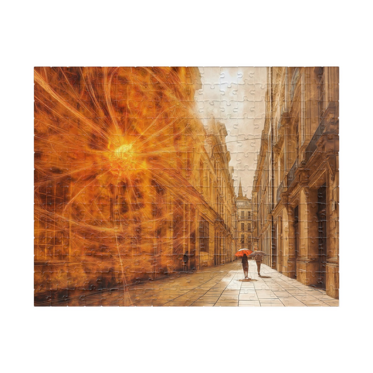 City of the Sun, The Solar Life (jigsaw puzzle)