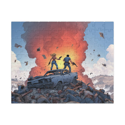 Wasteland Warriors, The Survivors' Summit (Jigsaw Puzzle)