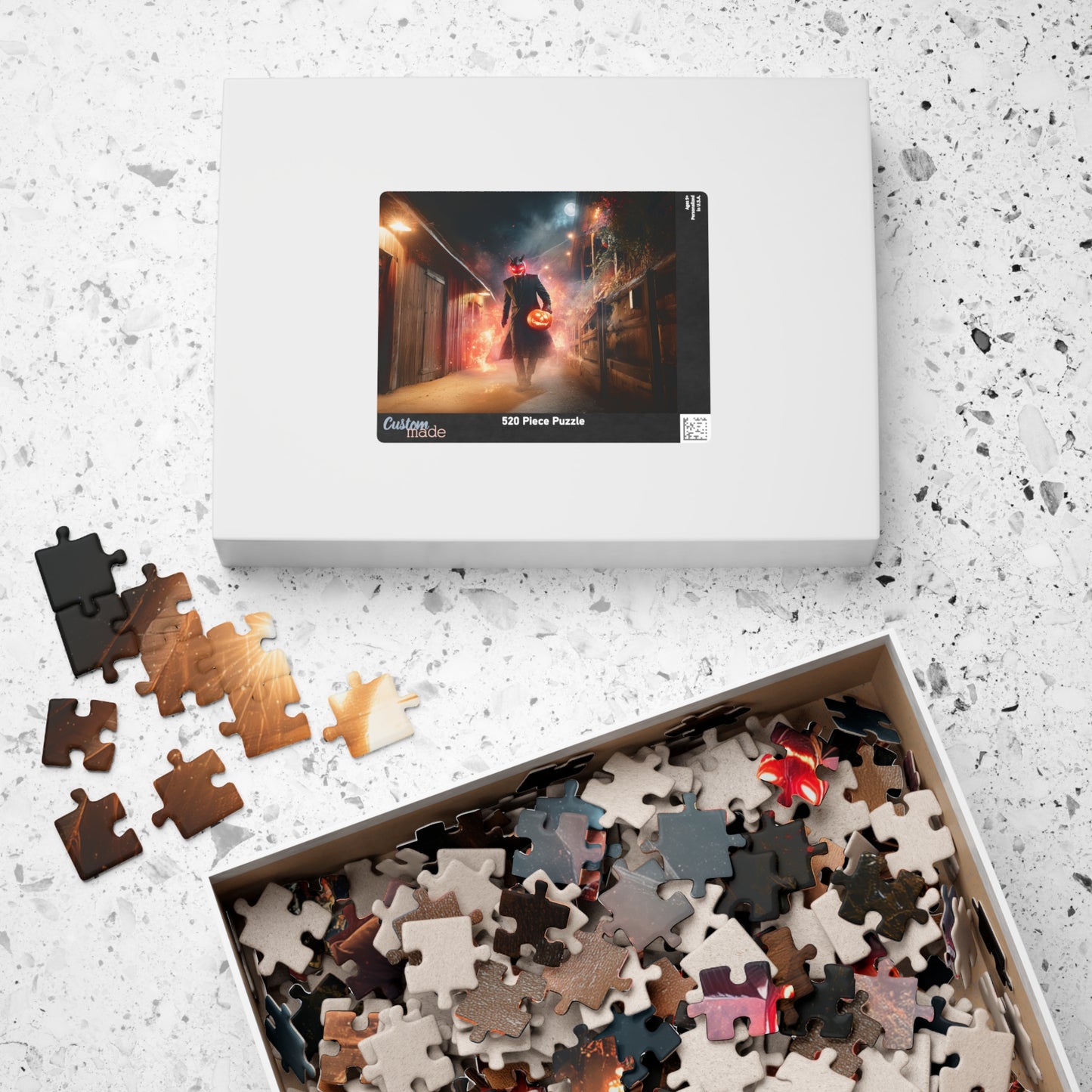 Harbinger of Halloween, Moonlit Fiend (Jigsaw Puzzle)