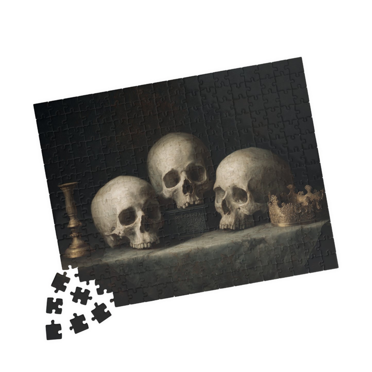 Dust and Dignity, Aftermath of a Reign (Jigsaw Puzzle)