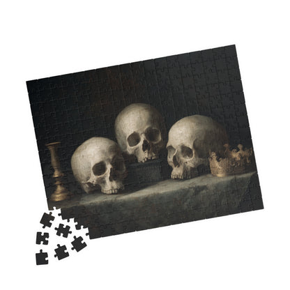 Dust and Dignity, Aftermath of a Reign (Jigsaw Puzzle)