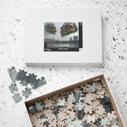 Drifted Souls, Watching from Above (jigsaw puzzle)