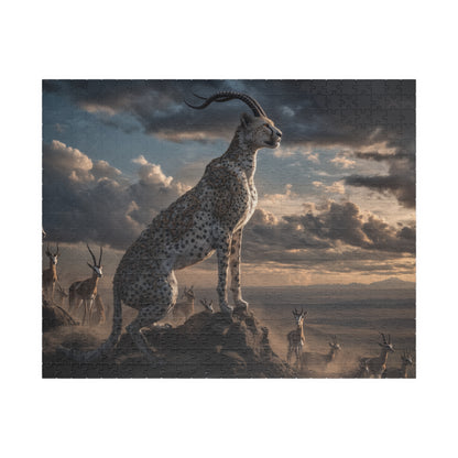 The Pact-Bound Predator, The Living Paradox of the Plains (Jigsaw Puzzle)