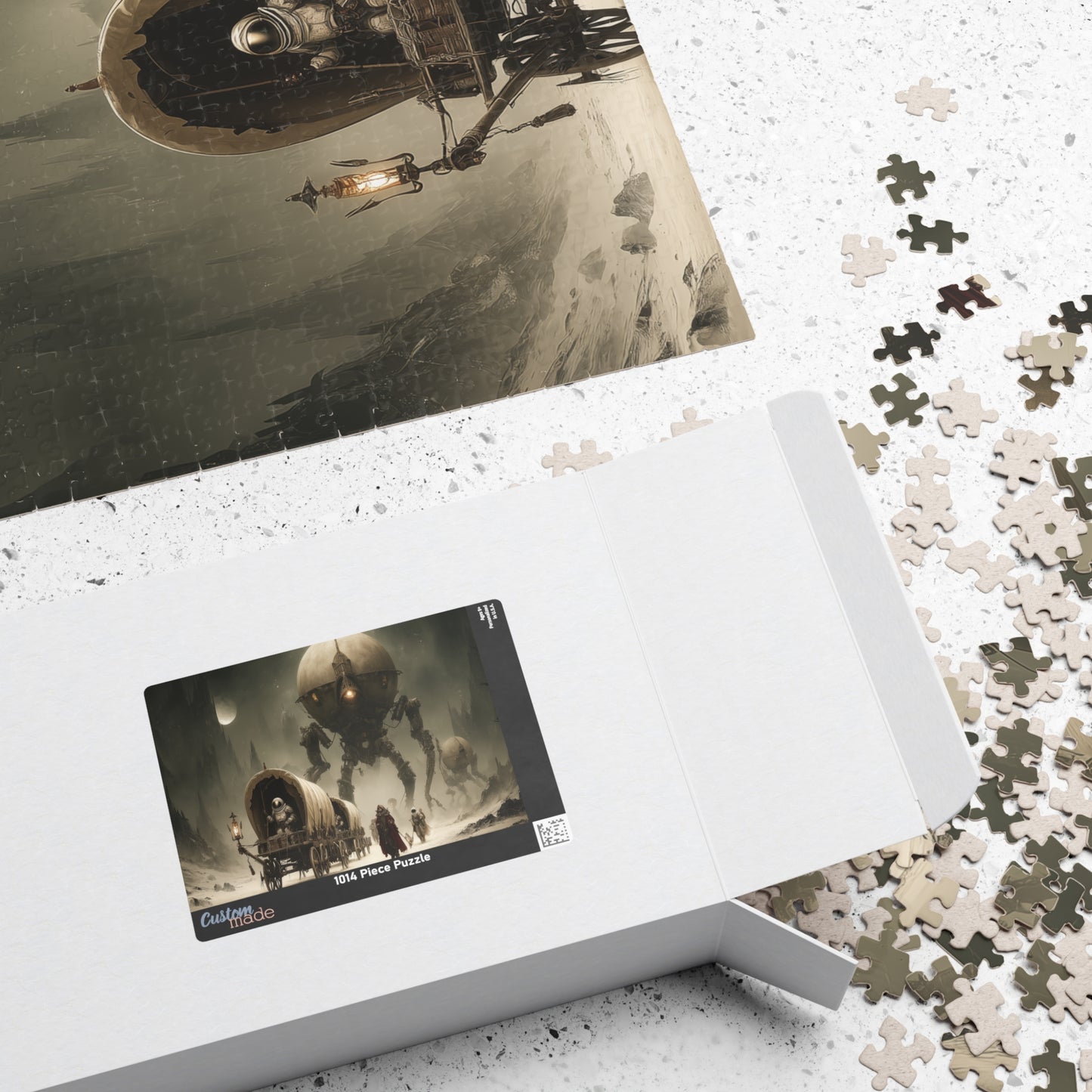 March of the Astral Settlers, The Last Convoy of Terra Nova (Jigsaw Puzzle)