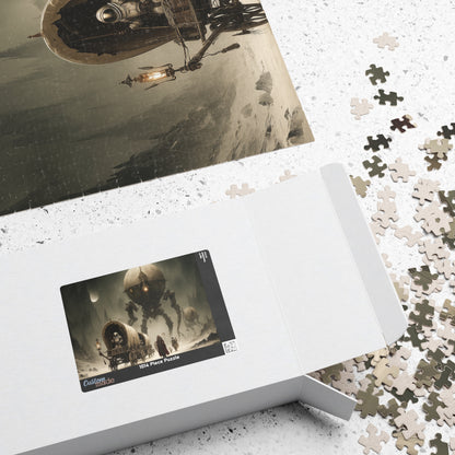 March of the Astral Settlers, The Last Convoy of Terra Nova (Jigsaw Puzzle)