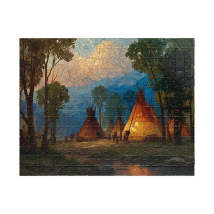 Spirit of the First Nations, Mosaic of the Ancestors (Jigsaw Puzzle)