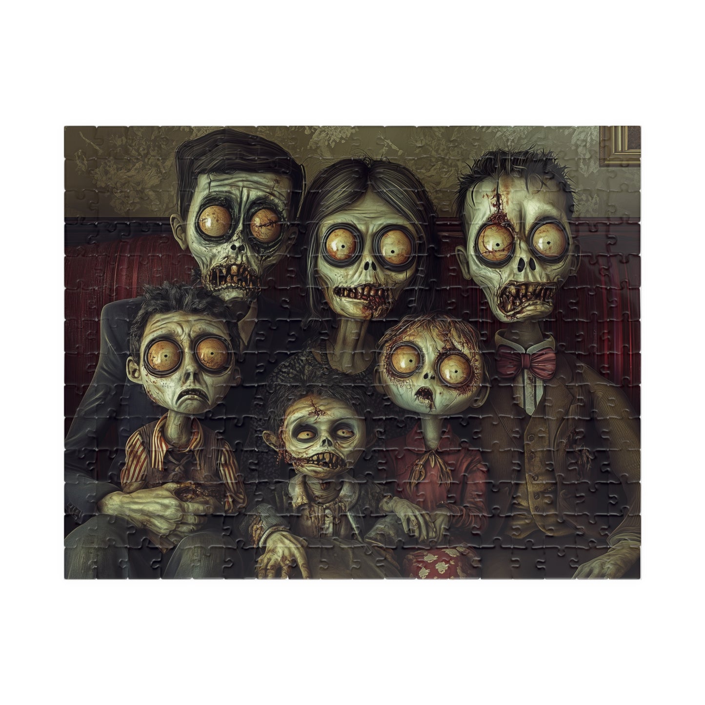 Home is Where the Brains Are, Family Portrait (Jigsaw Puzzle)