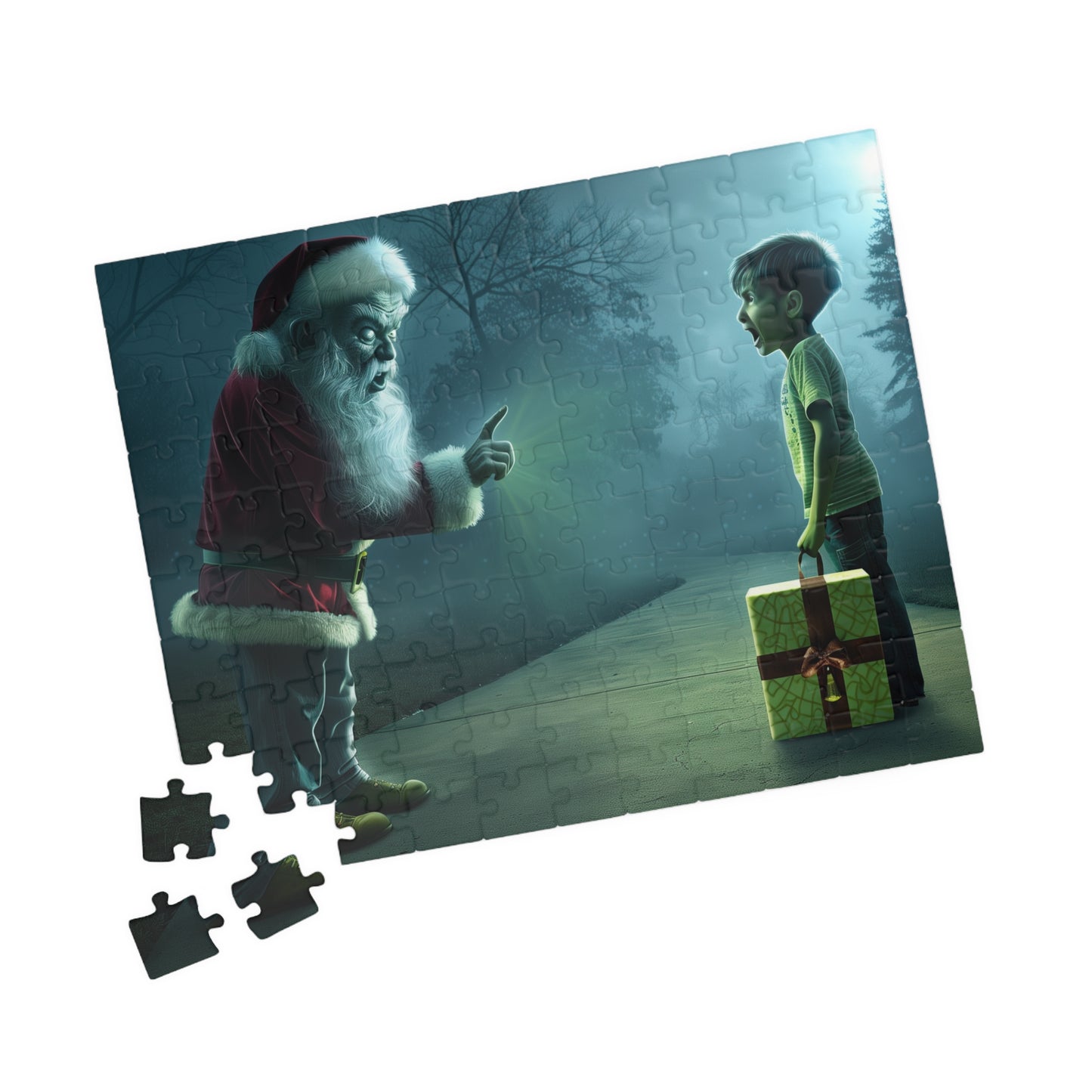 No Refunds, Take Your Gift (Jigsaw Puzzle)