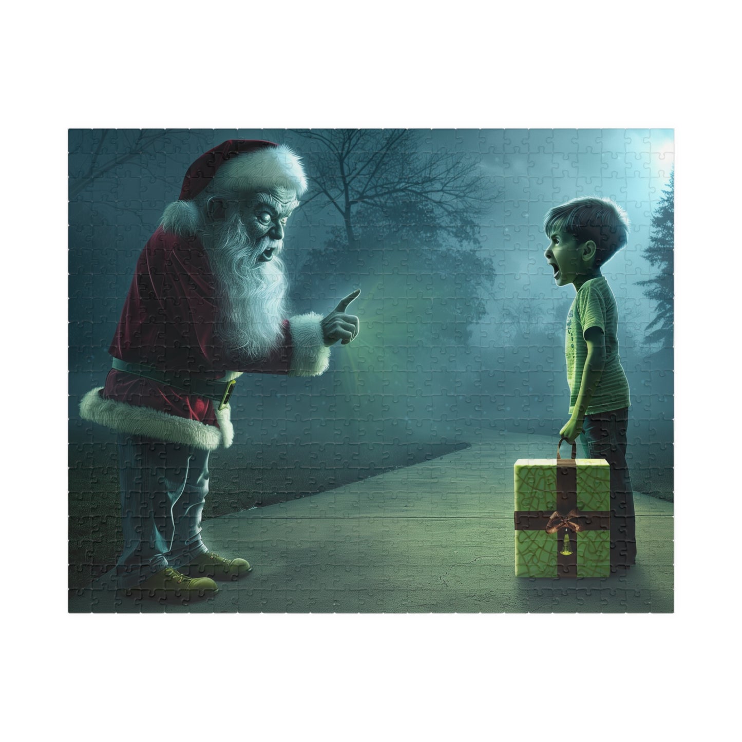 No Refunds, Take Your Gift (Jigsaw Puzzle)