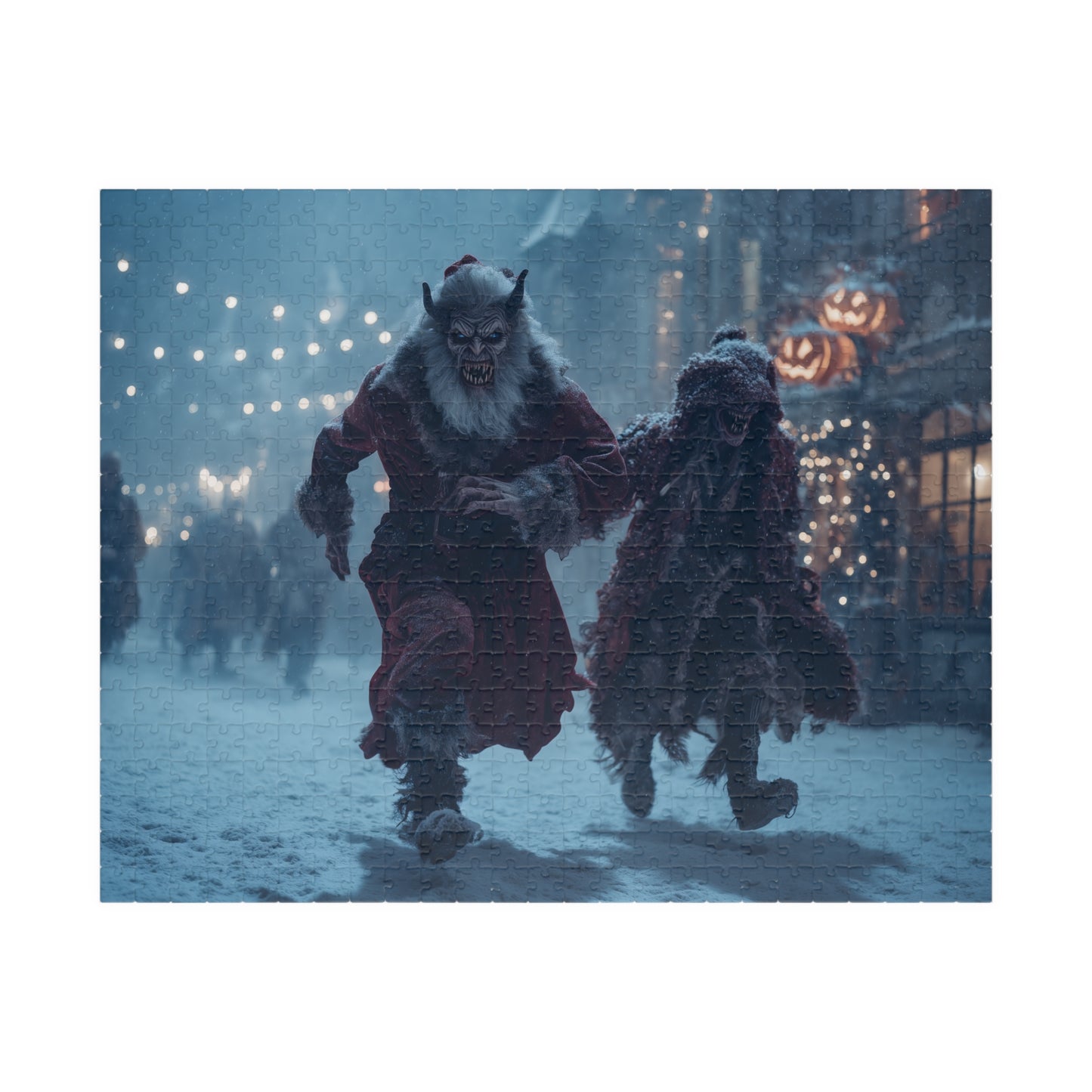 Jingle Hell, Naughty List Cardio (Jigsaw Puzzle)