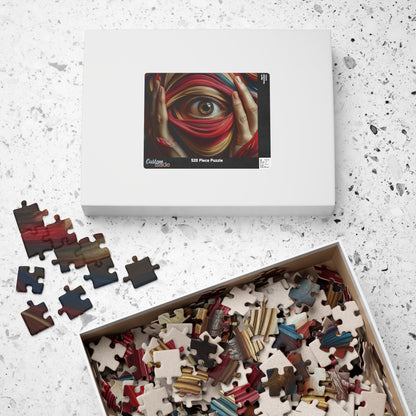 Make Up Your Mind, Eye Wide Open (jigsaw puzzle)