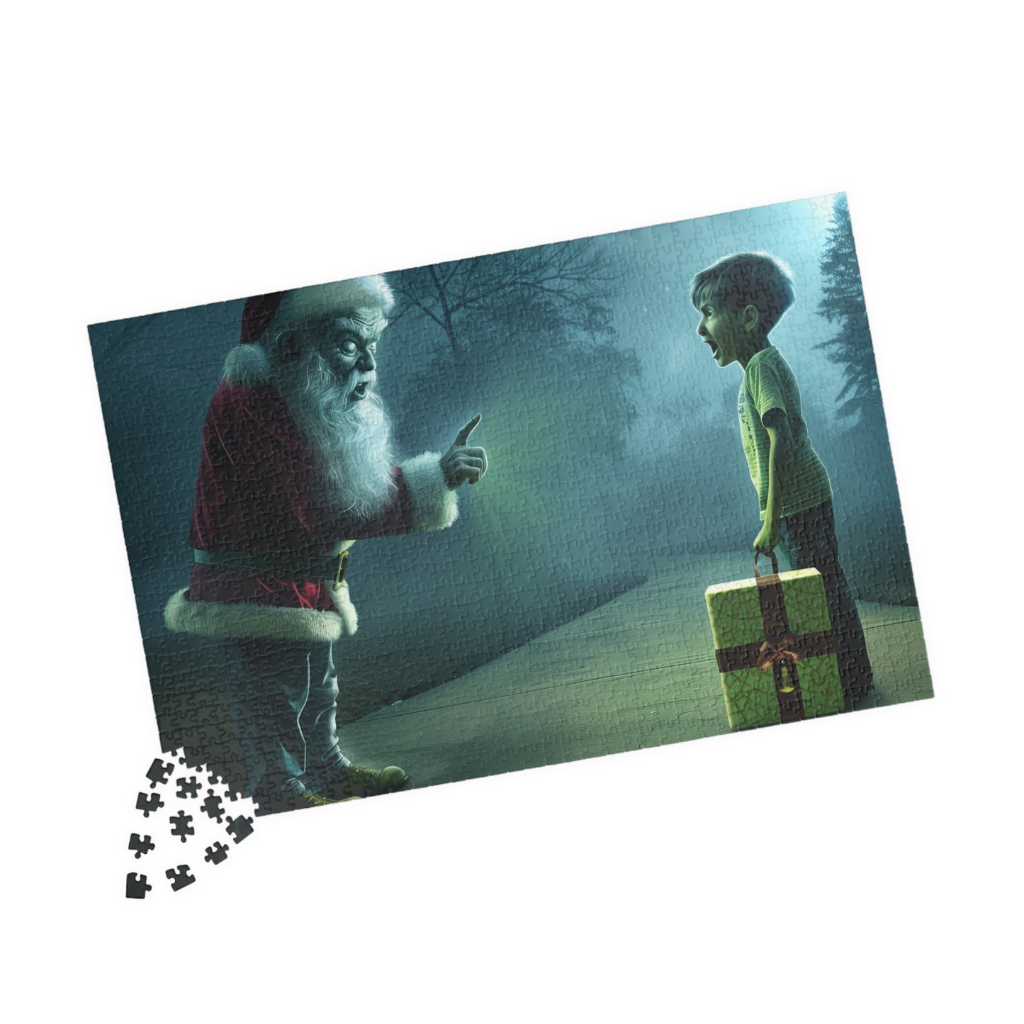 No Refunds, Take Your Gift (Jigsaw Puzzle)