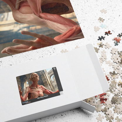 Unraveled Truths, Minus the Skin (Jigsaw Puzzle)