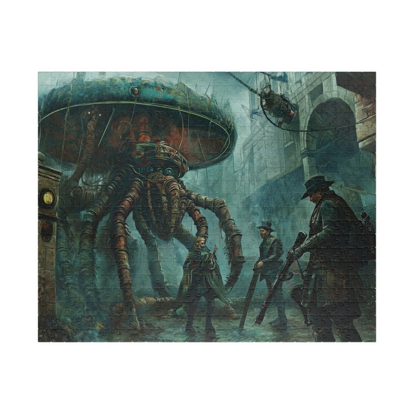 Negotiations in the Ember District, A Fair Deal (jigsaw puzzle)