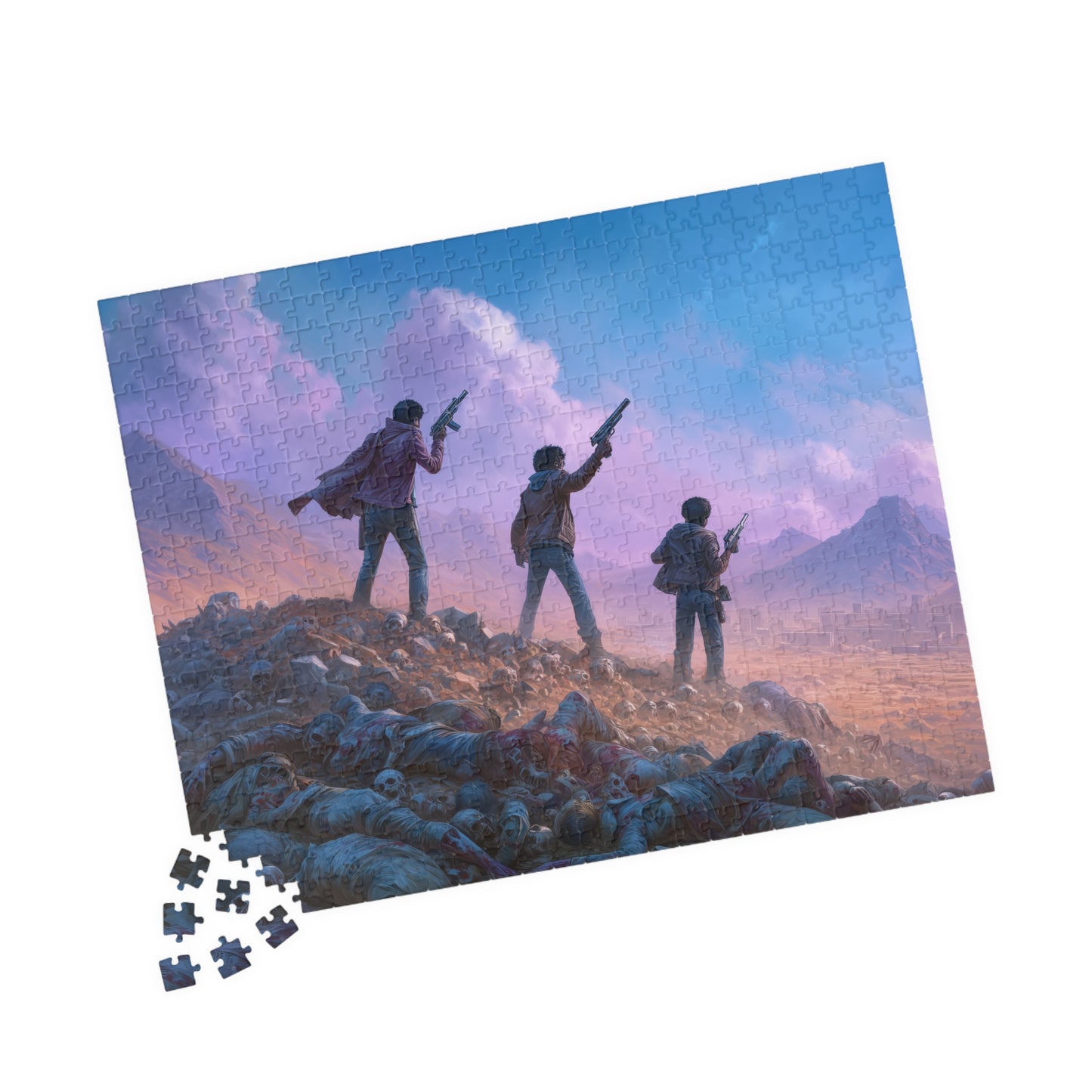 Last Man Standing, The Thrill of Survival (Jigsaw Puzzle)