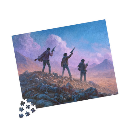 Last Man Standing, The Thrill of Survival (Jigsaw Puzzle)