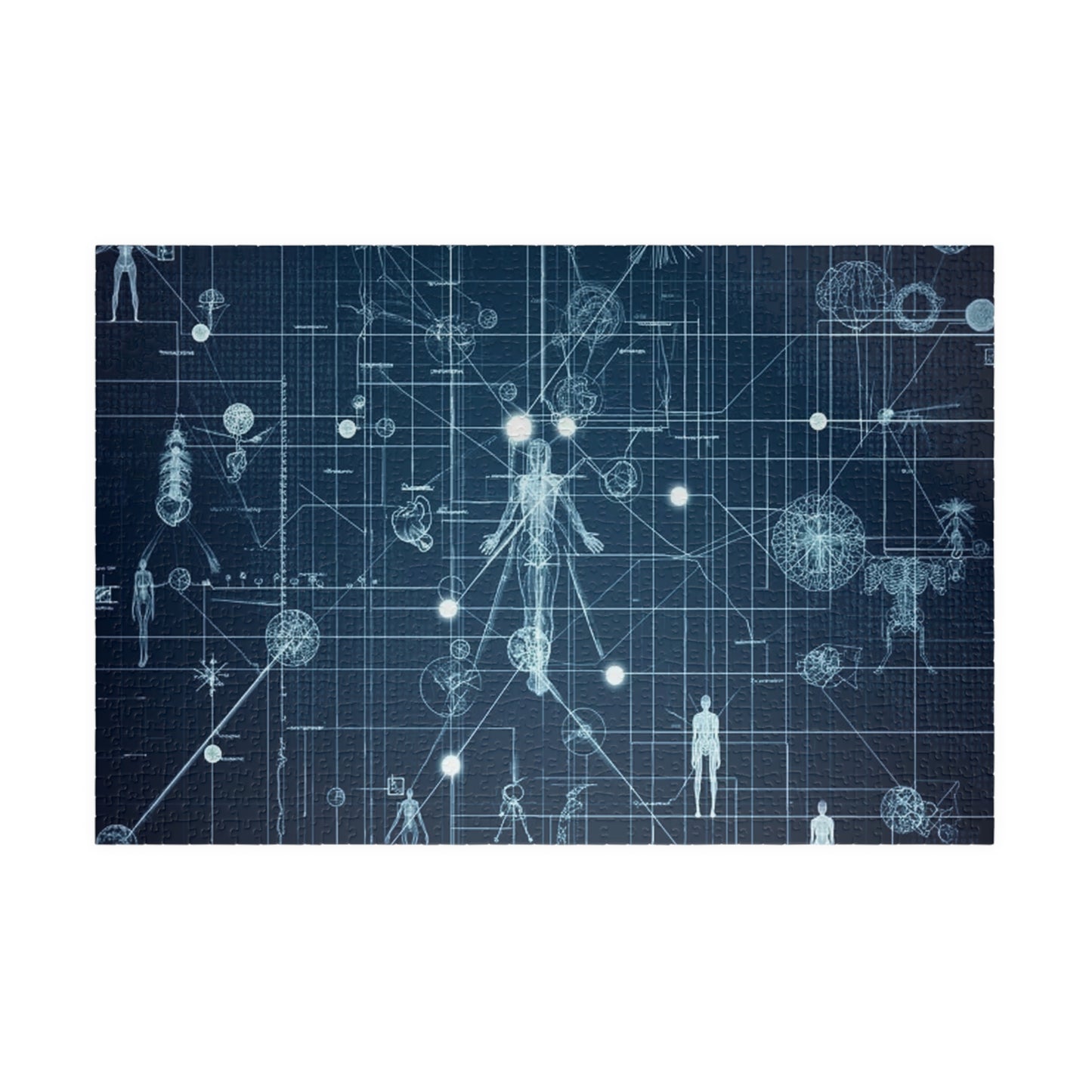 Evolving Code, Path to Alien Life (Jigsaw Puzzle)