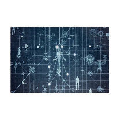 Evolving Code, Path to Alien Life (Jigsaw Puzzle)