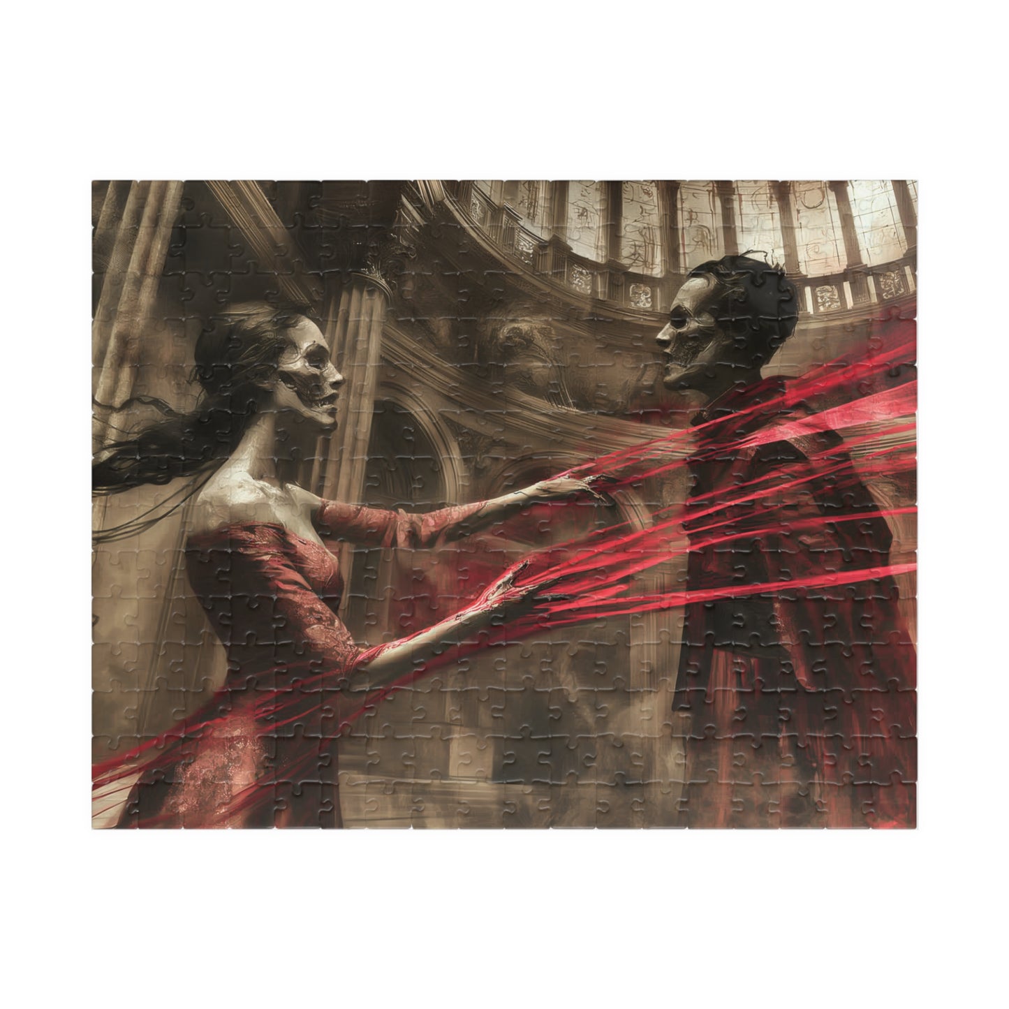 The Necromancer's Devotion, Rekindled Spirits (jigsaw puzzle)