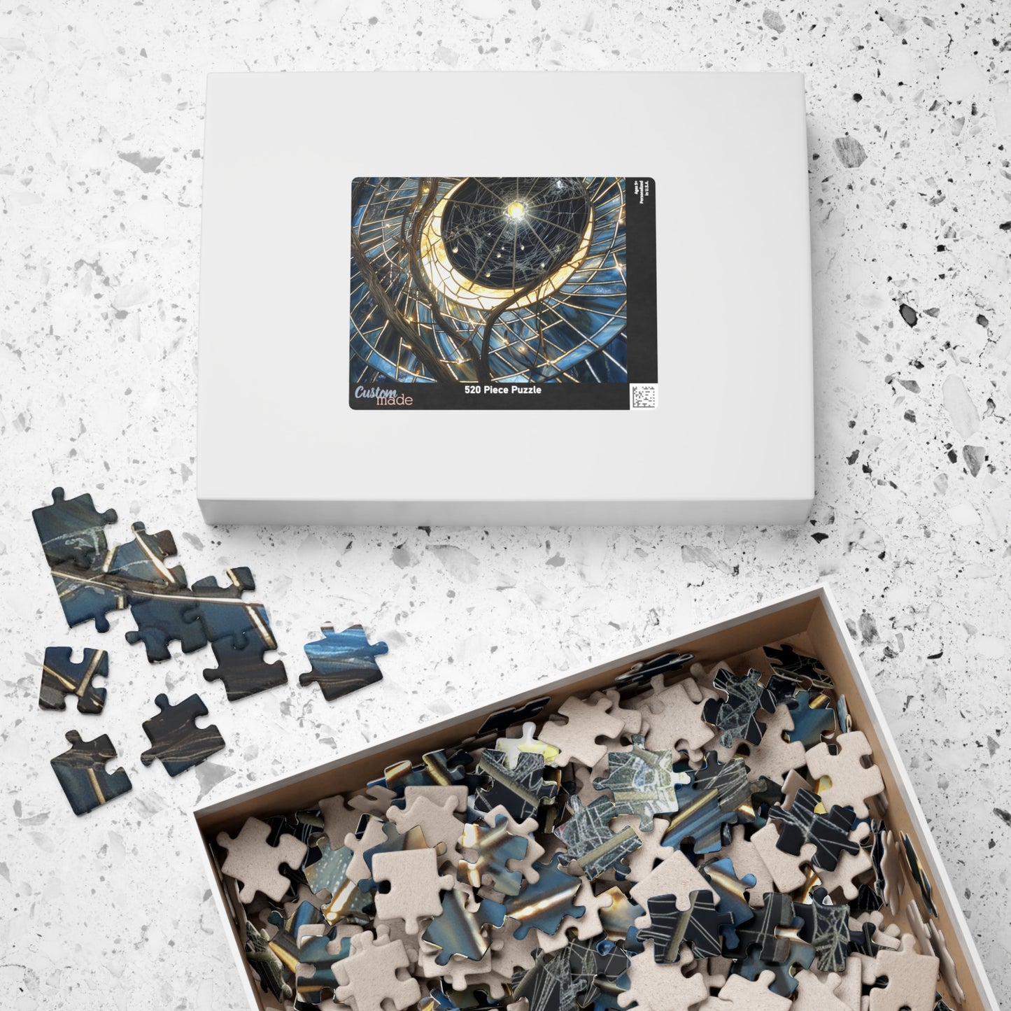 Celestial Canopy, Ascending Moonlight (Jigsaw Puzzle)