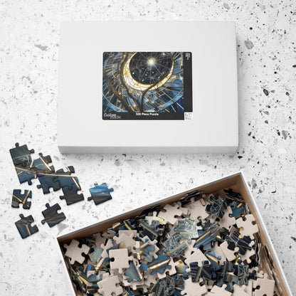 Celestial Canopy, Ascending Moonlight (Jigsaw Puzzle)