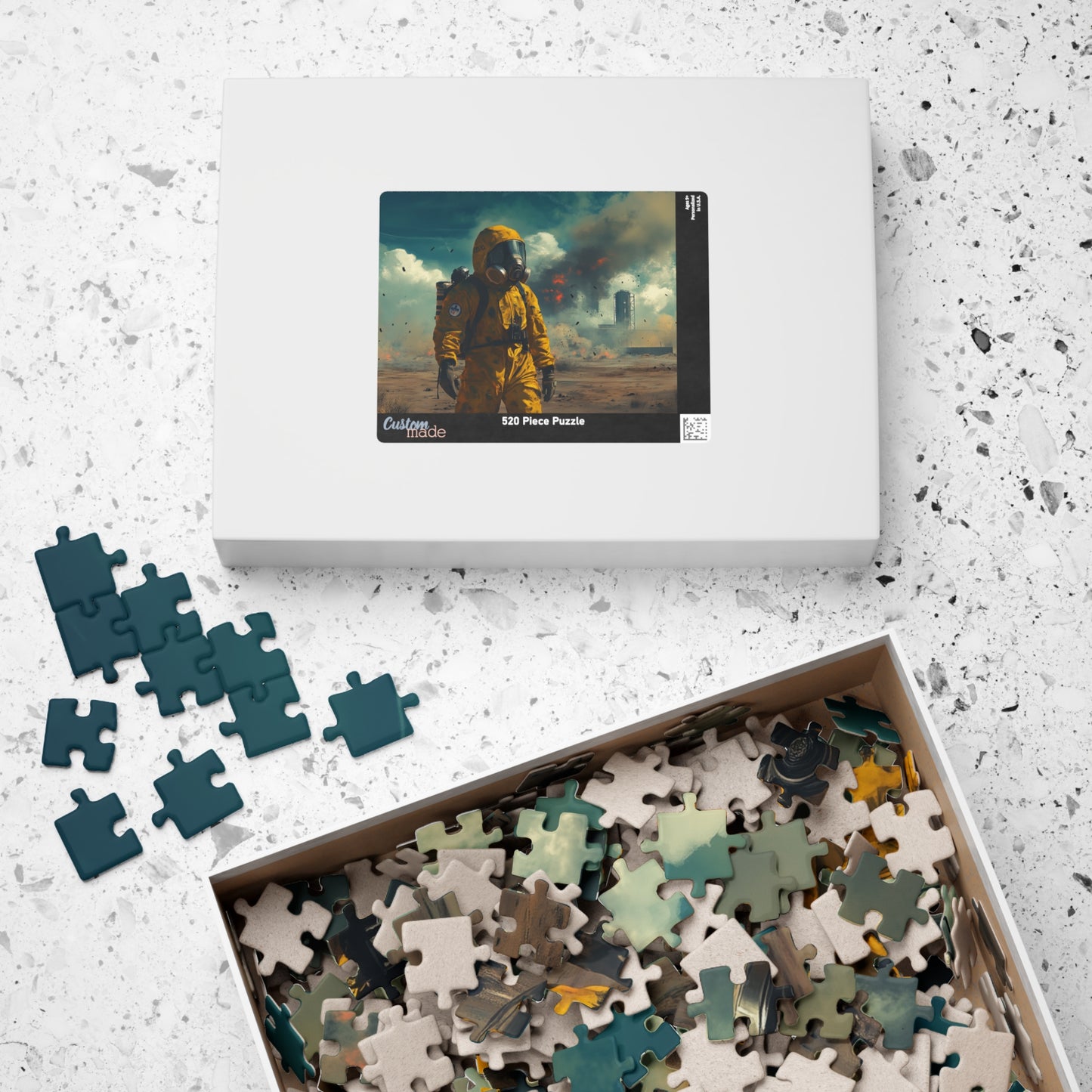 Wasteland Wanderer, End of an Era (Jigsaw Puzzle)