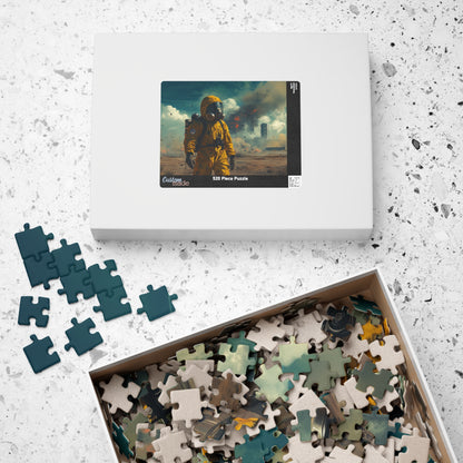 Wasteland Wanderer, End of an Era (Jigsaw Puzzle)
