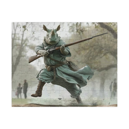 Ivory Hunter, Wanted Poacher (jigsaw puzzle)