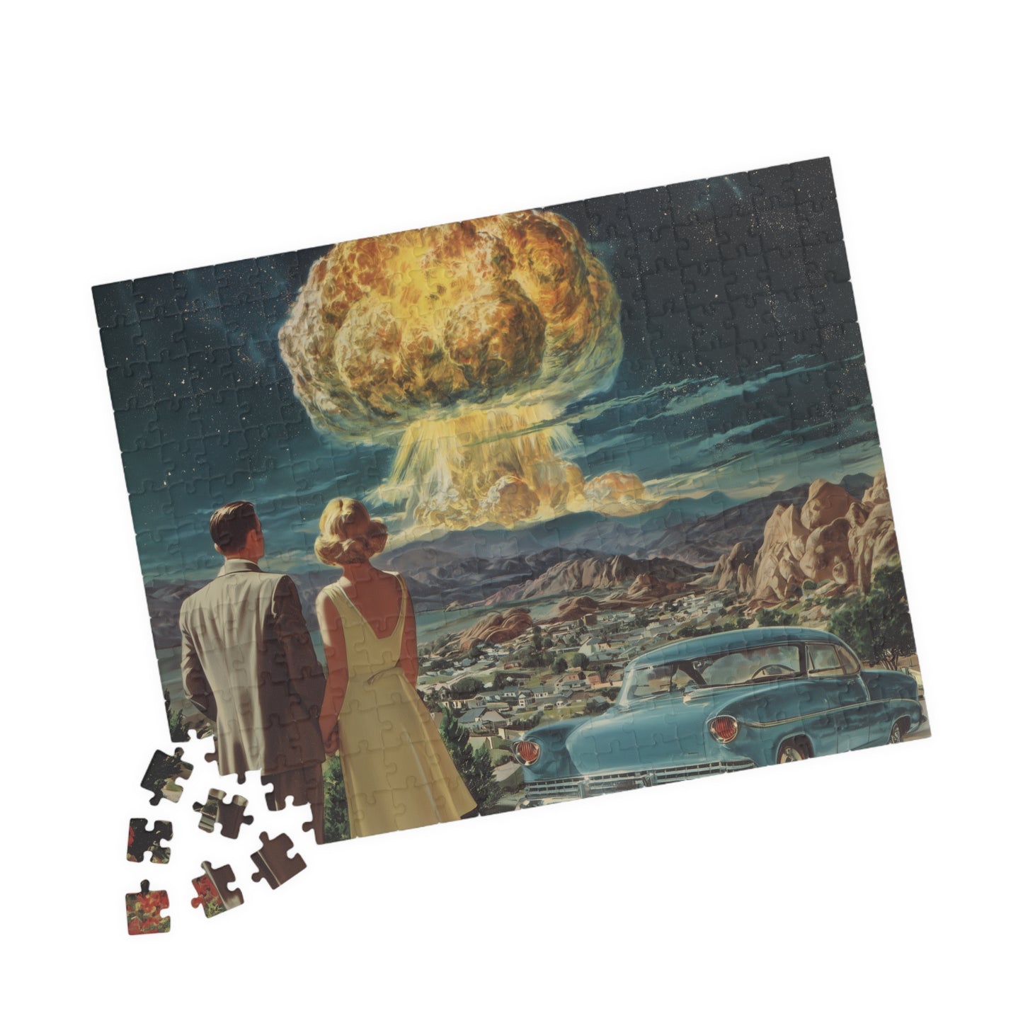 Atomic Romance, Radiant Future (Jigsaw Puzzle)