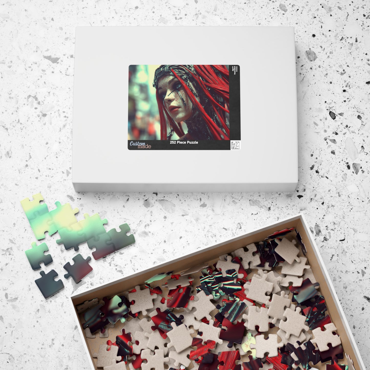 Synthetic Soul, Cyborg Siren (jigsaw puzzle)