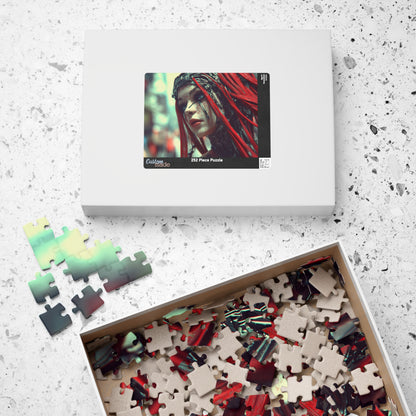 Synthetic Soul, Cyborg Siren (jigsaw puzzle)