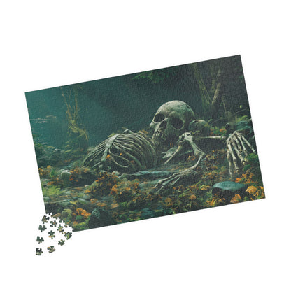 Nature's Reclamation, Returning to Earth (Jigsaw Puzzle)